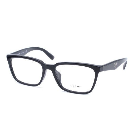 Prada Eyeglasses VPR03S 55.17 1AB-101 140 Shinny B - Picture 1 of 7